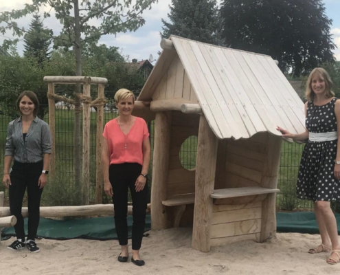 Besuch bei Kinderbetreuung Käferle in Bad Wimpfen